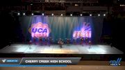 - Cherry Creek High School [2019 Junior Varsity Pom Day 1] 2019 UCA & UDA Mile High Championship