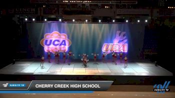 - Cherry Creek High School [2019 Junior Varsity Pom Day 1] 2019 UCA & UDA Mile High Championship