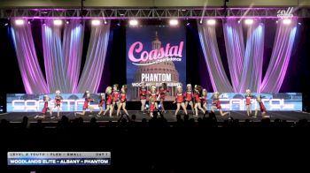 Woodlands Elite - Albany - Phantom [2026 L2 Youth - Flex - Small Day 1] 2026 Coastal at the Capitol Super Nationals