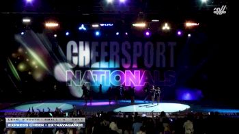 Express Cheer - Extravagance [2026 L2 Youth - Small - A Day 1] 2026 CHEERSPORT National All Star Cheerleading Championship