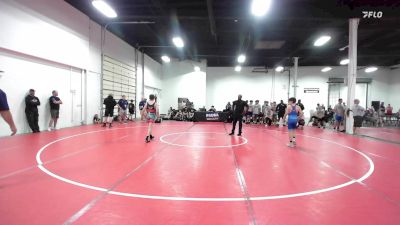 88 lbs Brennon Egan, New York Gold vs Brodie Harmon, Oklahoma Blue