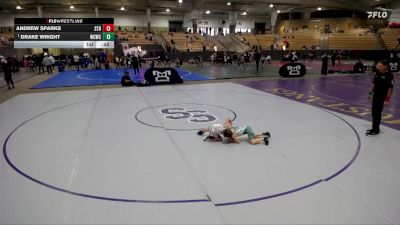 55 lbs Semifinal - Drake Wright, Williamson County Wrestling Cl vs Andrew Sparks, Stronghold
