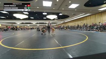 62 lbs 3rd Place - Mason Trujillo, Atc vs Donovan Sanchez, Shootbox WC