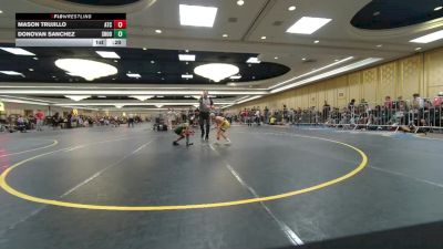 62 lbs 3rd Place - Mason Trujillo, Atc vs Donovan Sanchez, Shootbox WC