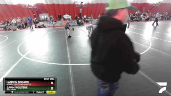 94 lbs Semifinal - Landen Bogard, Askren Wrestling Academy vs Gavin Wolters, Wisconsin