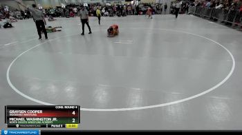 113 lbs Cons. Round 3 - Julian Villanueva, All American Wrestling Club vs Ethan Padilla, Silverback Wrestling Club