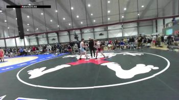 Junior Boys GR - 165 lbs Champ. Round 1 - Kodi Hollis, AK vs Hugo Lamkins, WA