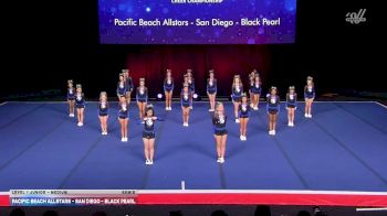 Pacific Beach Allstars - San Diego - Black Pearl [2026 L1 Junior - Medium Semis] 2026 The Summit