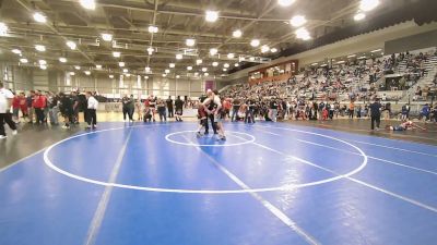 132 lbs 3rd Place Match - Gabe Johnson, Snoqualmie Valley Wrestling Club vs Cohen Wells, Ascend Wrestling Academy