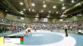 Quarterfinal - Emery Thorson, Richfield vs Braxten Shobe, Ogden