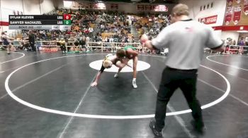 157 lbs Cons. Round 2 - Sawyer Nachazel, Lander Valley vs Dylan Kleven, Laramie