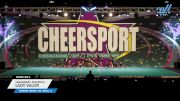 Legendary Athletics - Lady Valor [2025 L4 Senior - D2 - Small - A Day 3] 2025 CHEERSPORT National All Star Cheerleading Championship