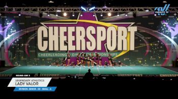 Legendary Athletics - Lady Valor [2025 L4 Senior - D2 - Small - A Day 3] 2025 CHEERSPORT National All Star Cheerleading Championship