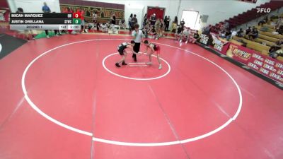 115-120 lbs Round 1 - Micah Marquez, 951 WC vs Justin Orellana, Stealth Wrestling Club