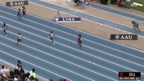 Youth Girls' 200m, Finals 8 - Age under 8