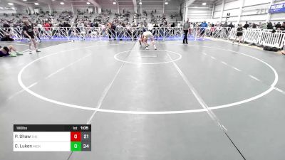 180 lbs Rr Rnd 1 - Peyton Shaw, The Wrestling Mill vs Chase Lukon, Micky's Maniacs Yellow