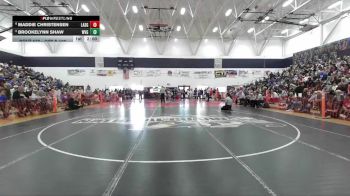 Replay: Mat 2 - 2025 NSCIF Masters Championships | Feb 22 @ 9 AM