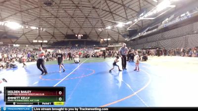 53 lbs Champ. Round 2 - Holden Bailey, Deer Park Ironman Wrestling Club vs Emmett Kelly, Askeo International Mat Club