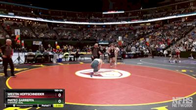 190-5A Semifinal - Mateo Garreffa, Cherokee Trail vs Westin Hoffschneider, Ponderosa