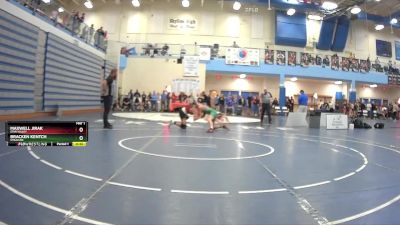 132 lbs Cons. Round 3 - Maxwell Jirak, Star Valley vs Bracken Kentch, Syracuse