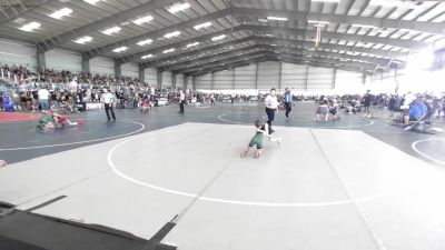 46 lbs Semifinal - Kashton Kaylor, Team Aggresion vs Ezekiel Perales, EP Enforcers
