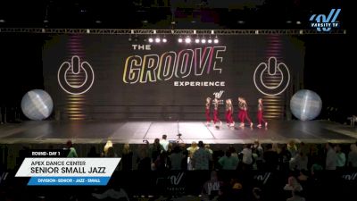 APEX Dance Center - Senior Small Jazz [2025 Senior - Jazz - Small Day 1] 2025 GROOVE Dance Grand Nationals