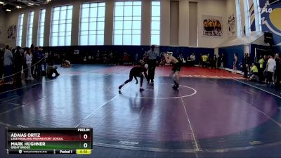 126 lbs Prelim - Adaias Ortiz, Lake Highland Preparatory School vs Mark Hughner, Great Bridge