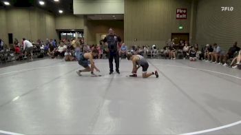 125 lbs Round 3 (8 Team) - Case Gustafson, RWA vs Max Yerger, North DeSoto Blue WA