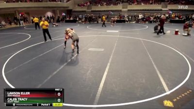 121 Championship Bracket Cons. Semi - Lawson Eller, New Prague vs Caleb Tracy, Scott West