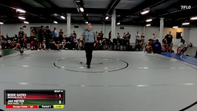 140 lbs Round 2 (8 Team) - Jax Meyer, Iron Horse vs Bode Gates, Brawler Elite