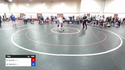 78 kg Final - Brad Swartz, Fitness Quest Wrestling Club vs William Newton, California