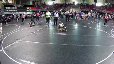 65 lbs Cons. Round 4 - Gage Colburn, York Wrestling Club vs Lucas Kozisek, Seward Wrestling Club
