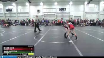 84 lbs Round 6 (8 Team) - Chase Davis, Revival W vs Kyle Scavuzzo, Highland