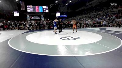 157 lbs Champ. Rd Of 128 - Miles Lesley, GA vs Raphael Trottier, ND