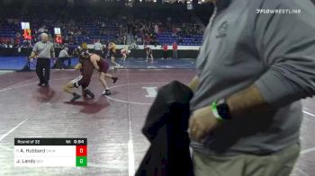 138 lbs Prelims - Anthony Hubbard, Chelmsford vs Jack Landy, Boston College