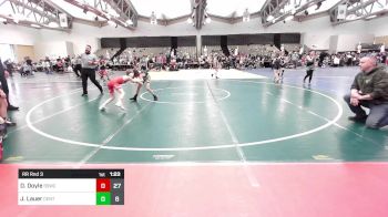 73 lbs Rr Rnd 3 - Declan Doyle, South Side Wrestling Club vs Jack Lauer, Centurion Wrestling