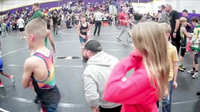 65 lbs Round 3 - Gaetano Acerra, Mighty Warriors Wrestling Acad vs Levi Littleton-Kimp, Summerville Take Down