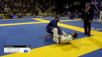 ADEMIR BARRETO DE ARAÚJO vs SEBASTIAN ERNESTO SERPA 2024 World Jiu-Jitsu IBJJF Championship