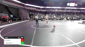 115 lbs Round Of 16 - Tanner Sleichter, Santa Fe Trail High School vs Sylas Fletcher, El Dorado Springs, MO