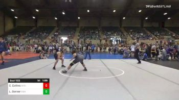 150 lbs Prelims - Charlie Collins, Atlanta Knights Takedown Club vs Levi Garner, Icon