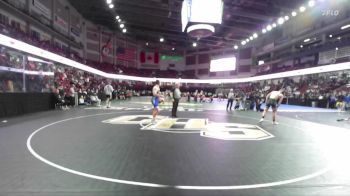150 lbs Champ. Round 2 - Jaxon Ingram, Timberline vs Oliver Kofoed, Borah