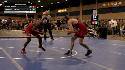 141 lbs C Of 16 #1 - Dante Frinzi, Harvard vs Charles Curtis, Northern Illinois