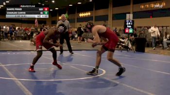 141 lbs C Of 16 #1 - Dante Frinzi, Harvard vs Charles Curtis, Northern Illinois