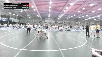 75 lbs Rr Rnd 3 - Dominick Moulton, Team RJN vs Dominic Velardi, Ruthless Black