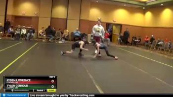 78/82 Round 3 - Tyler Gerhold, Central City vs Ayden Lawrence, Central City