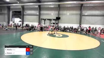 75 kg Prelims - Taylor Waddy, PWC Athena (W) 1 vs Jayde Massa, Level Up