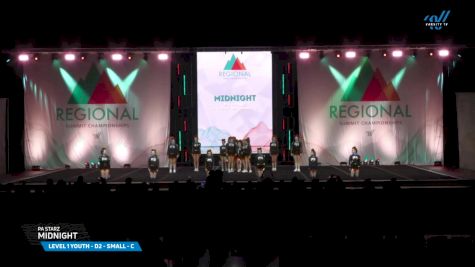 PA Starz - Midnight [2025 L1 Youth - D2 - Small - C Day 2] 2025 The Northeast Regional Summit