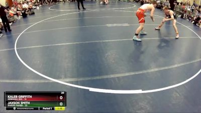 150 lbs Finals (8 Team) - Kaleb Griffith, Nebraska Red vs Jaxson Smith, Kansas Mamba