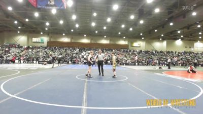 100 lbs Round Of 32 - Damon Hicks, Hotshots vs Hendrix Edstrom, Upper Valley Aces