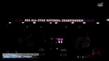 Infinity Allstars - Dynasty [2026 L4.2 Senior - Small - B Day 1] 2026 NCA All-Star National Championship